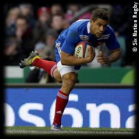 England France Wesley Fofana try 